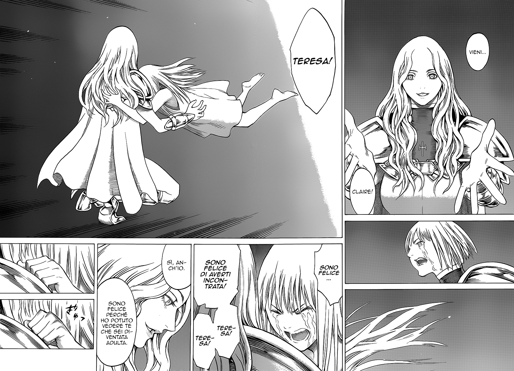 Read Claymore Manga Online