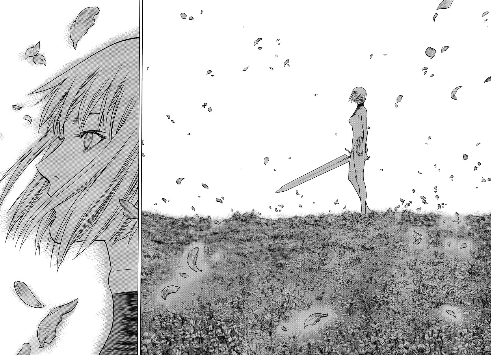Read Claymore Manga Online