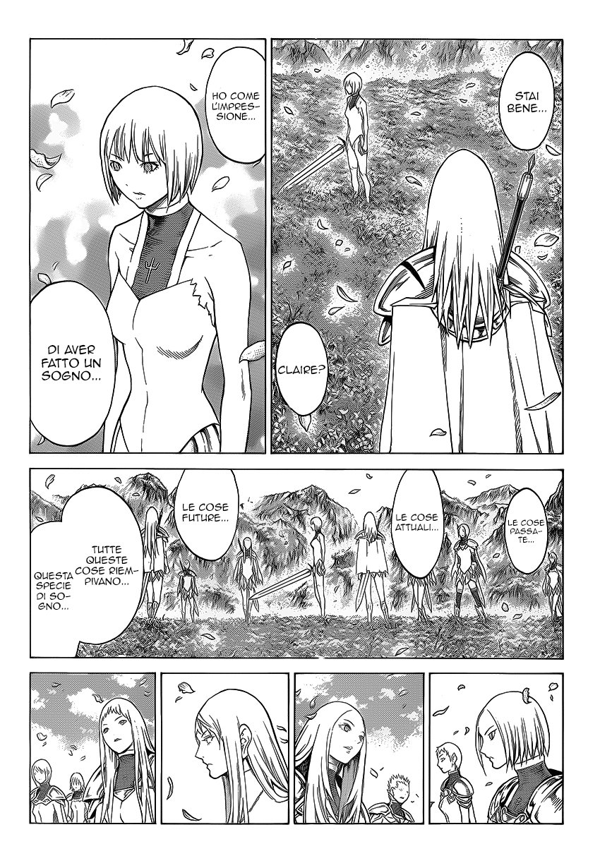 Read Claymore Manga Online