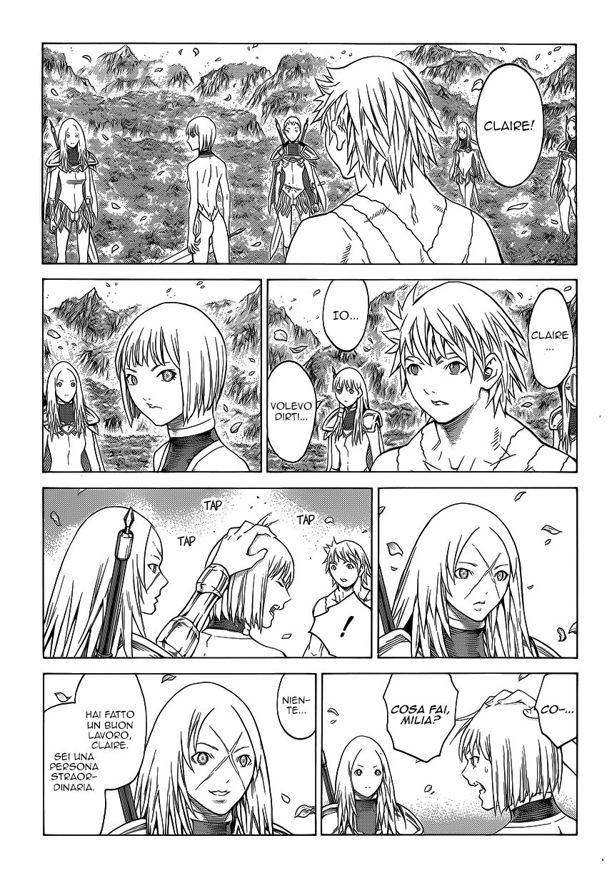 Read Claymore Manga Online