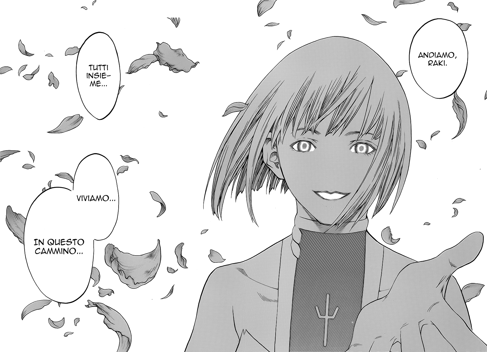 Read Claymore Manga Online