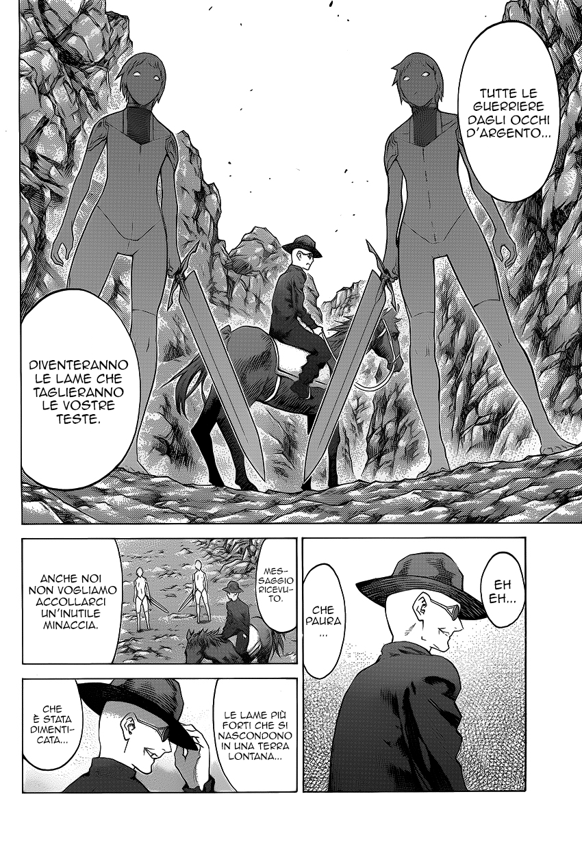 Read Claymore Manga Online