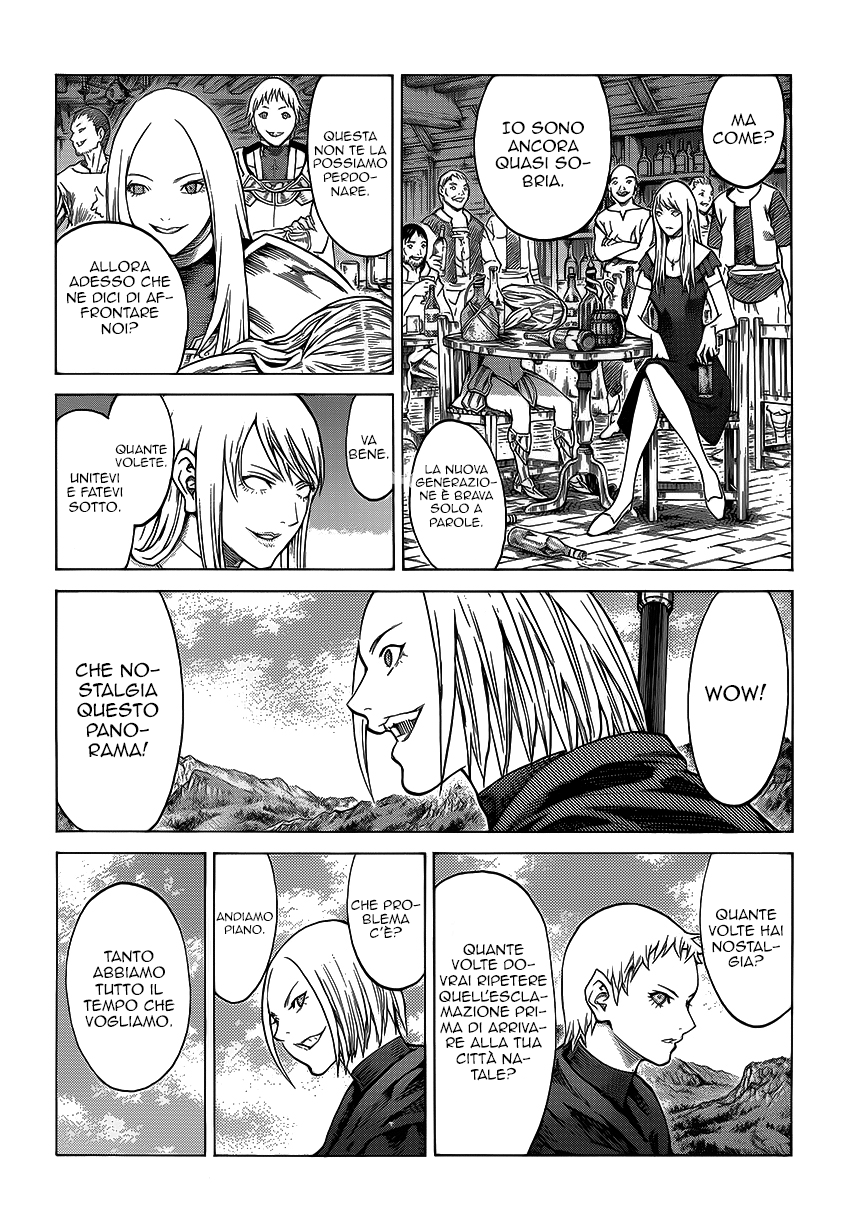 Read Claymore Manga Online