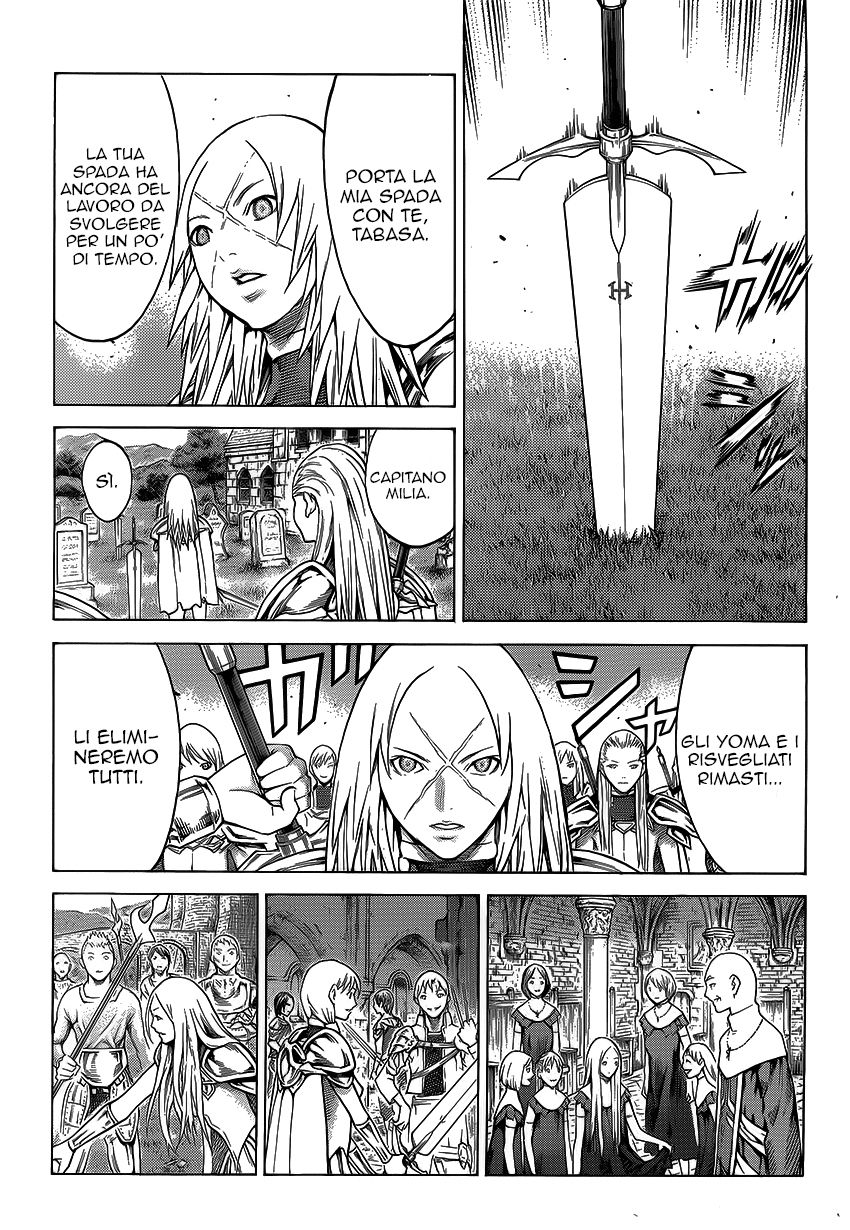 Read Claymore Manga Online
