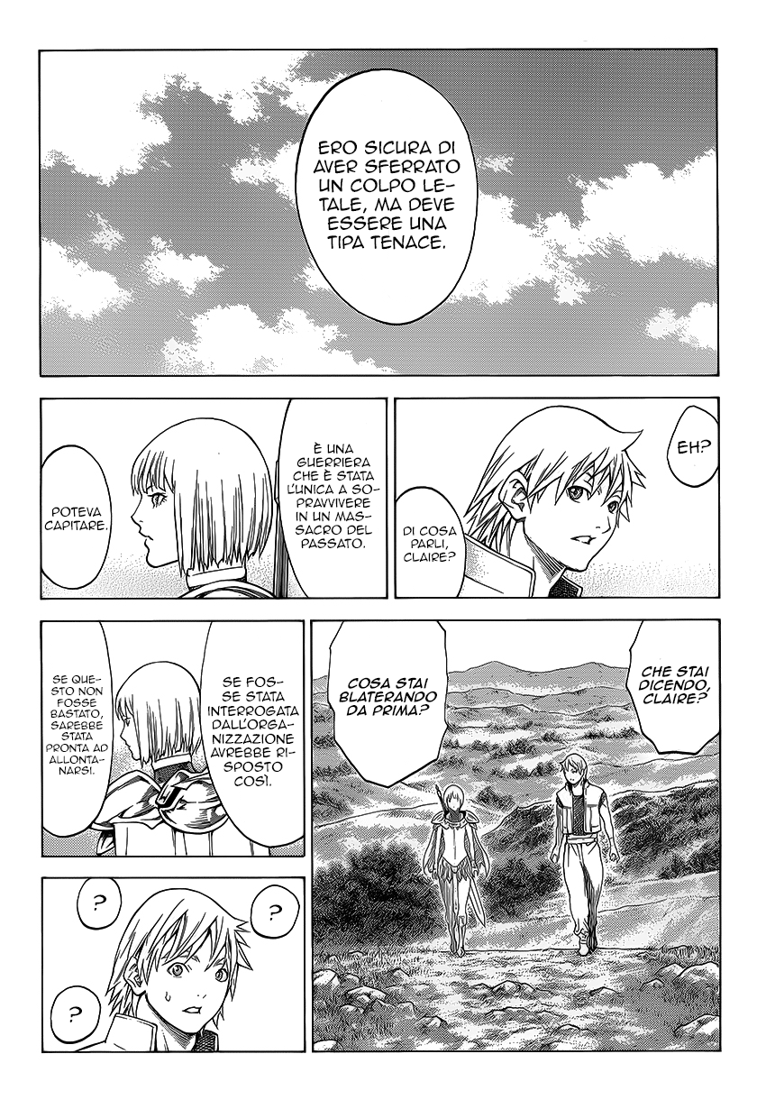 Read Claymore Manga Online