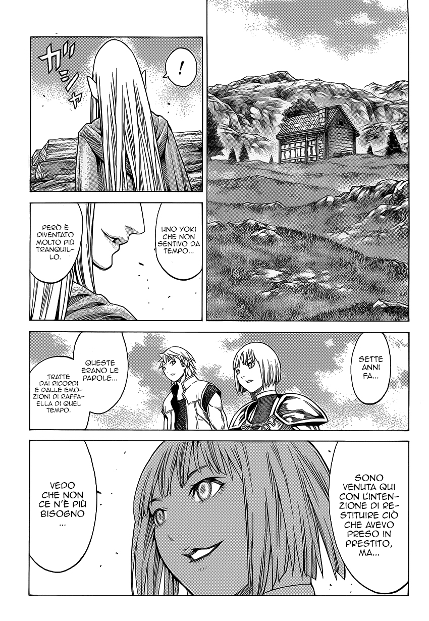Read Claymore Manga Online