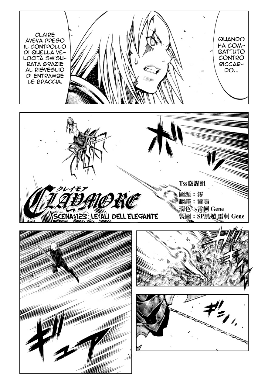 Read Claymore Manga Online