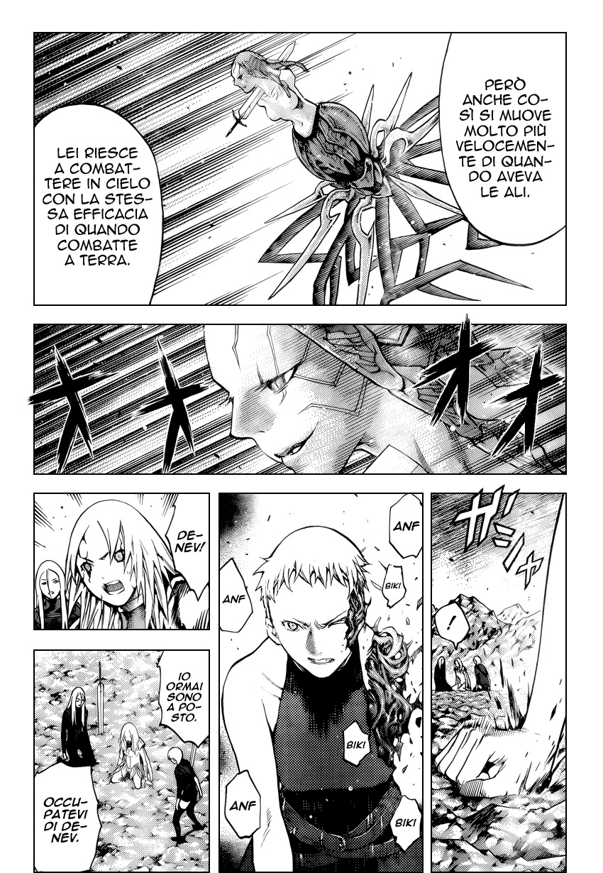 Read Claymore Manga Online