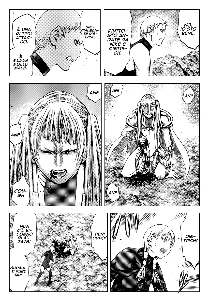 Read Claymore Manga Online
