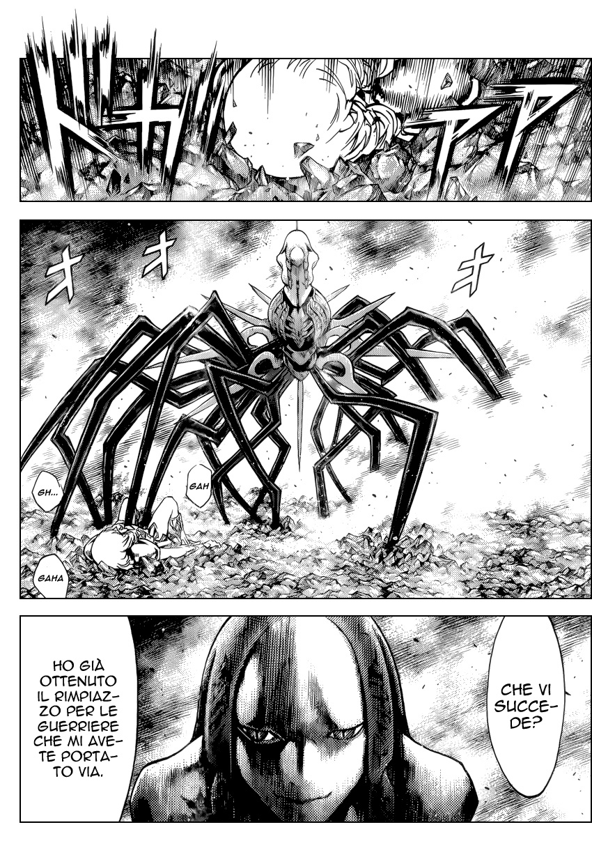 Read Claymore Manga Online