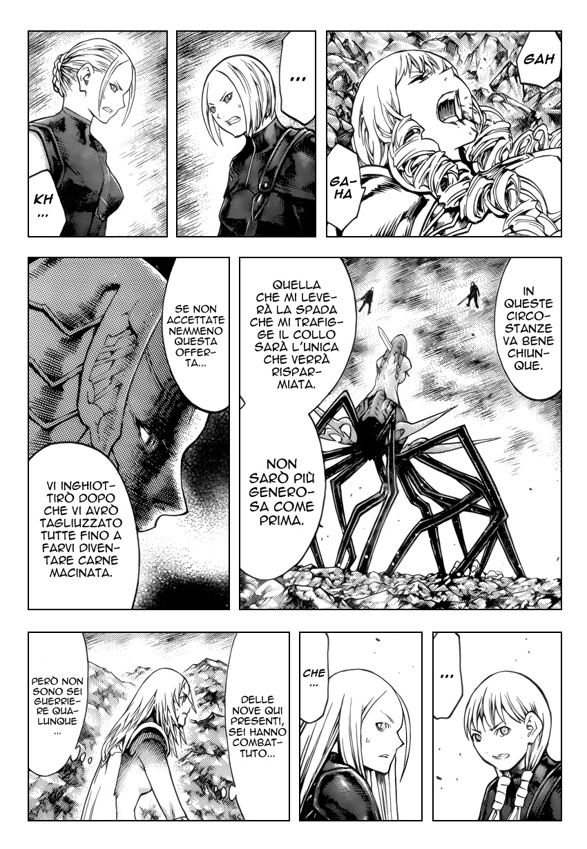 Read Claymore Manga Online