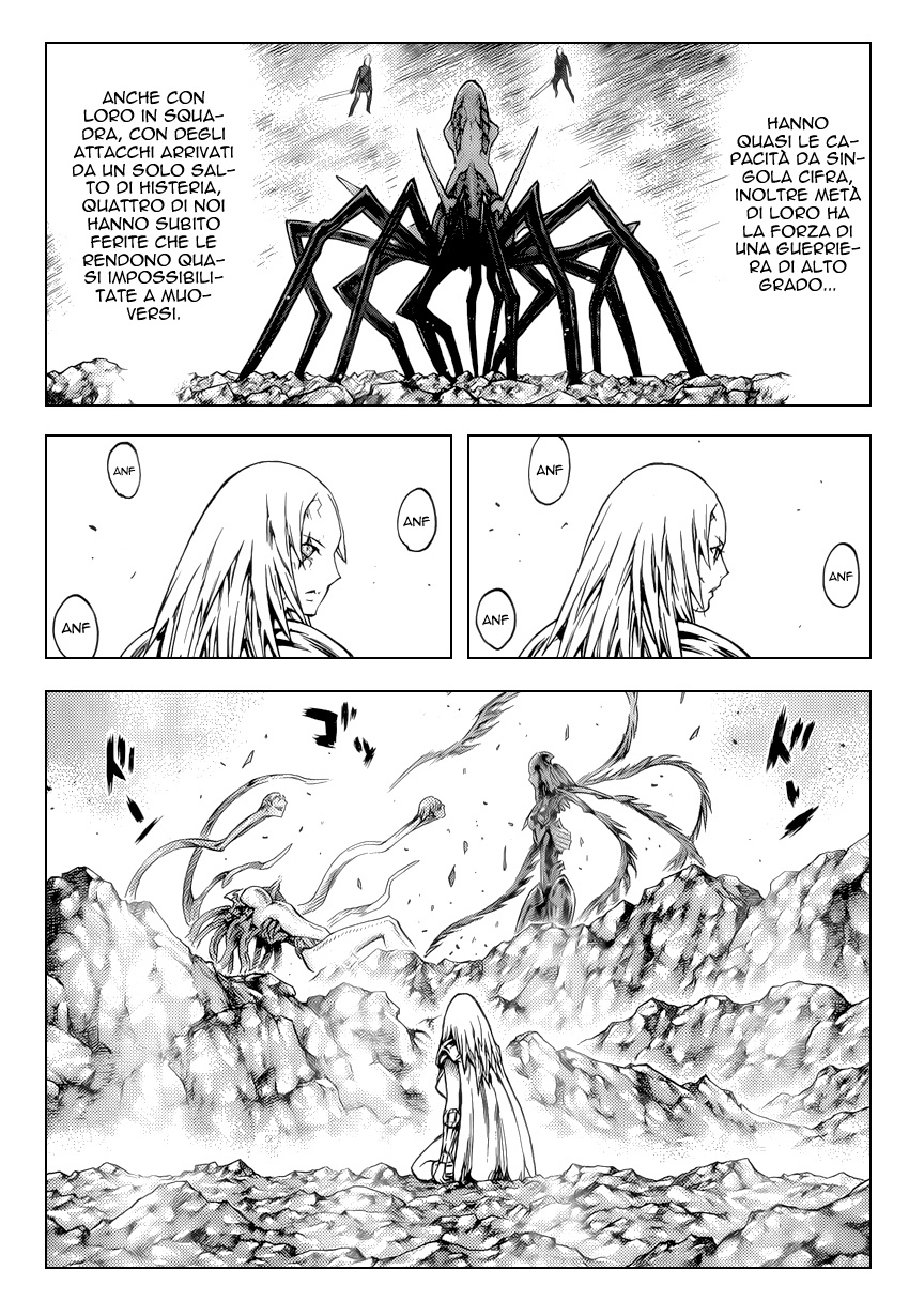 Read Claymore Manga Online