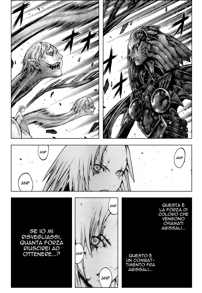 Read Claymore Manga Online