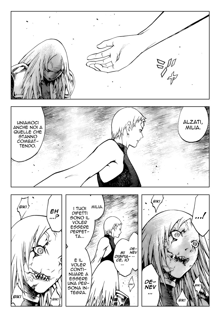 Read Claymore Manga Online