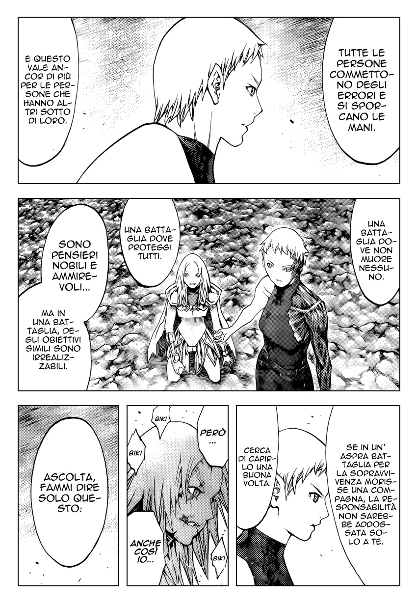 Read Claymore Manga Online