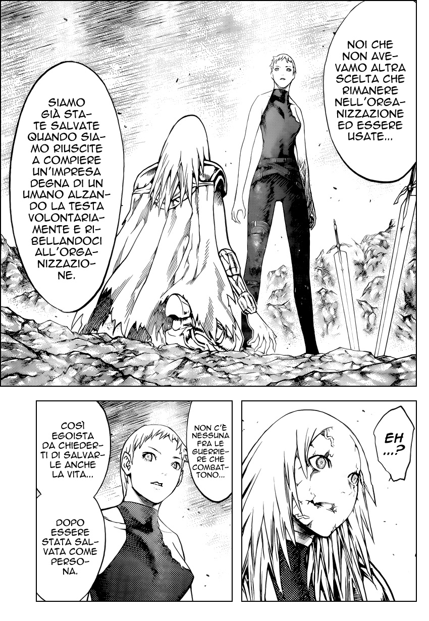 Read Claymore Manga Online