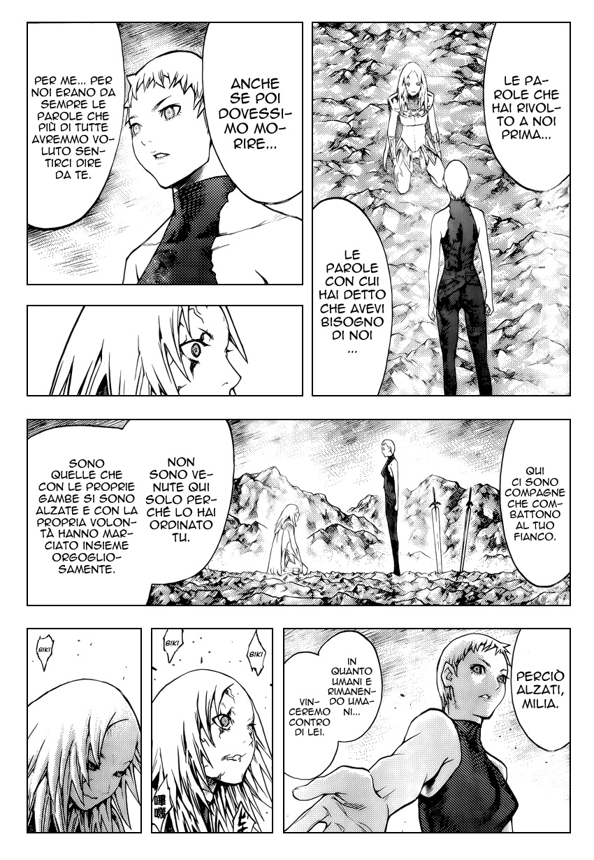 Read Claymore Manga Online