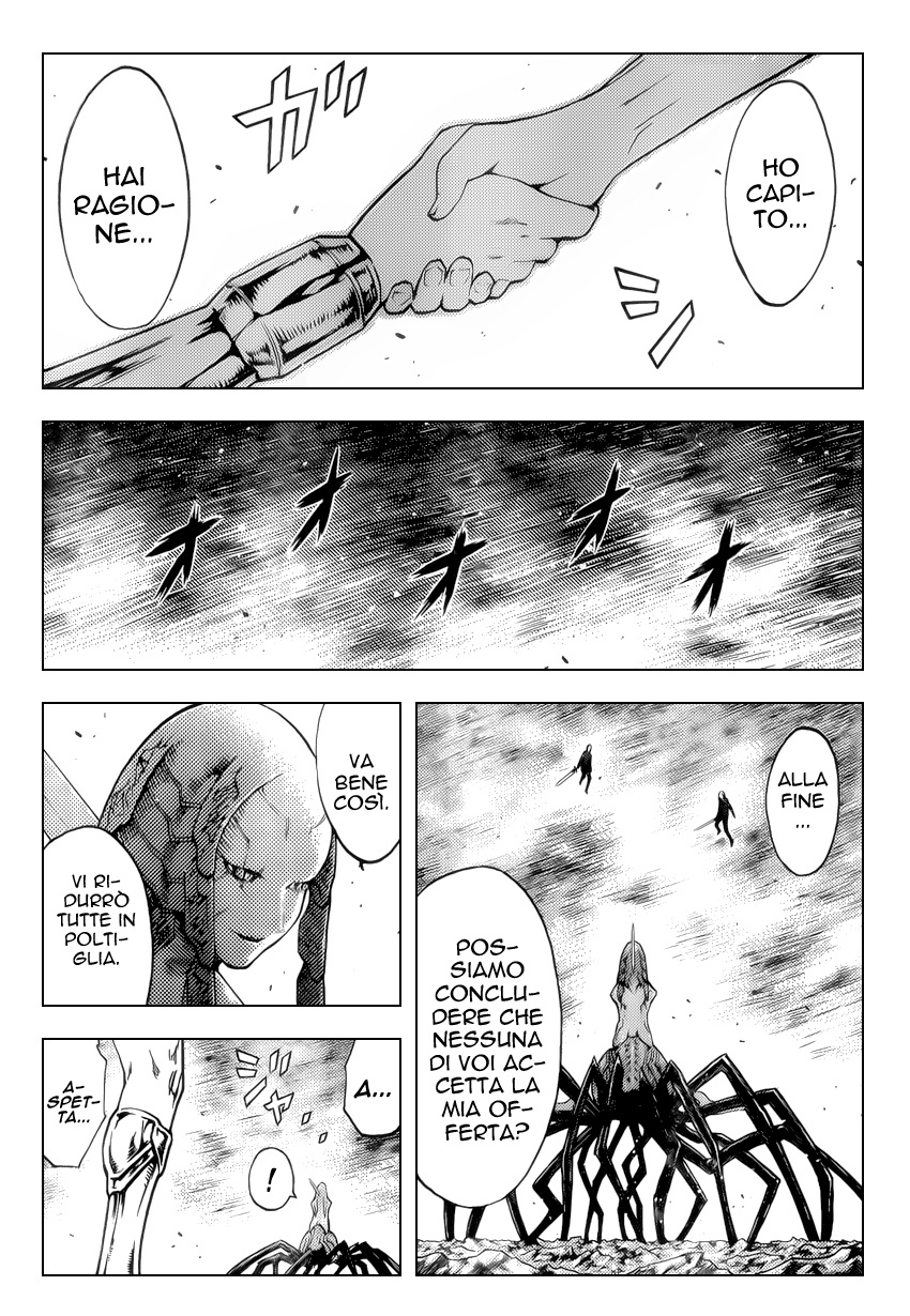 Read Claymore Manga Online