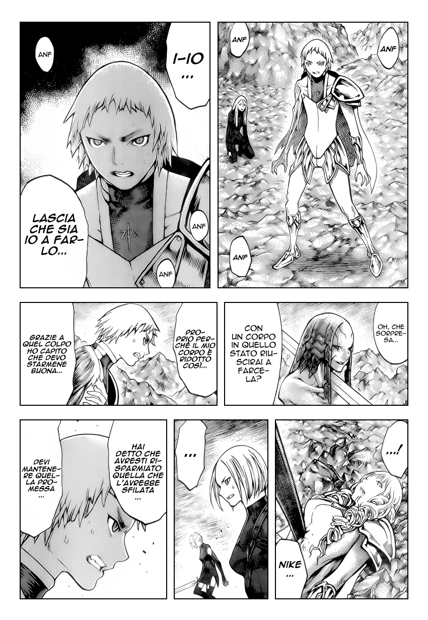 Read Claymore Manga Online