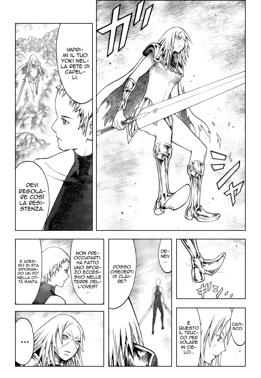 Read Claymore Manga Online