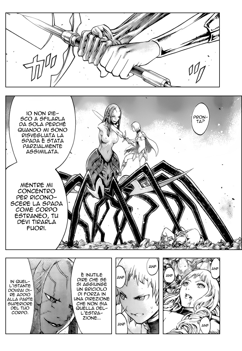 Read Claymore Manga Online