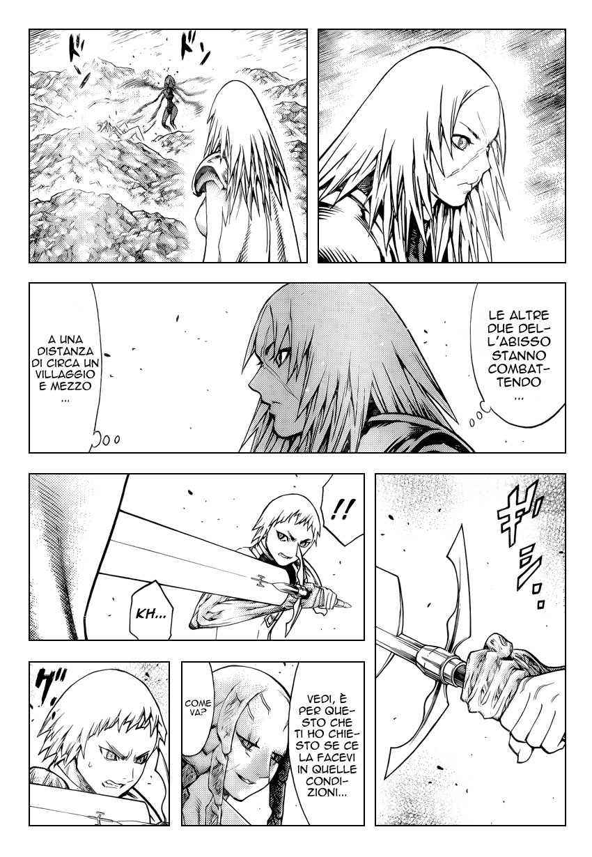 Read Claymore Manga Online
