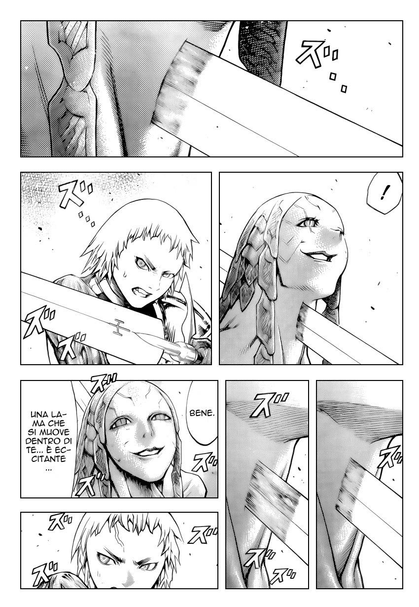 Read Claymore Manga Online