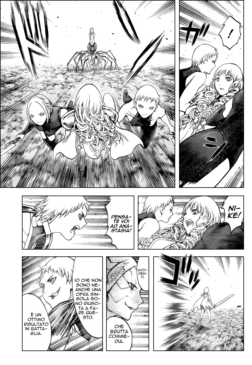 Read Claymore Manga Online