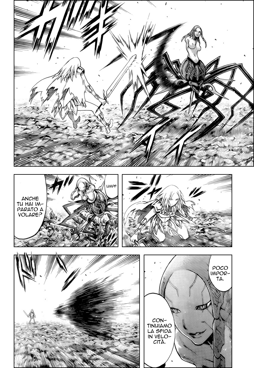 Read Claymore Manga Online