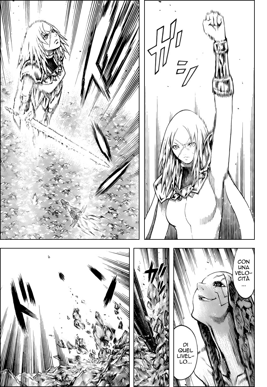 Read Claymore Manga Online