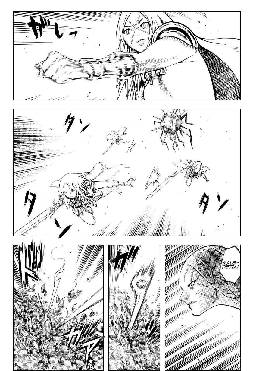 Read Claymore Manga Online