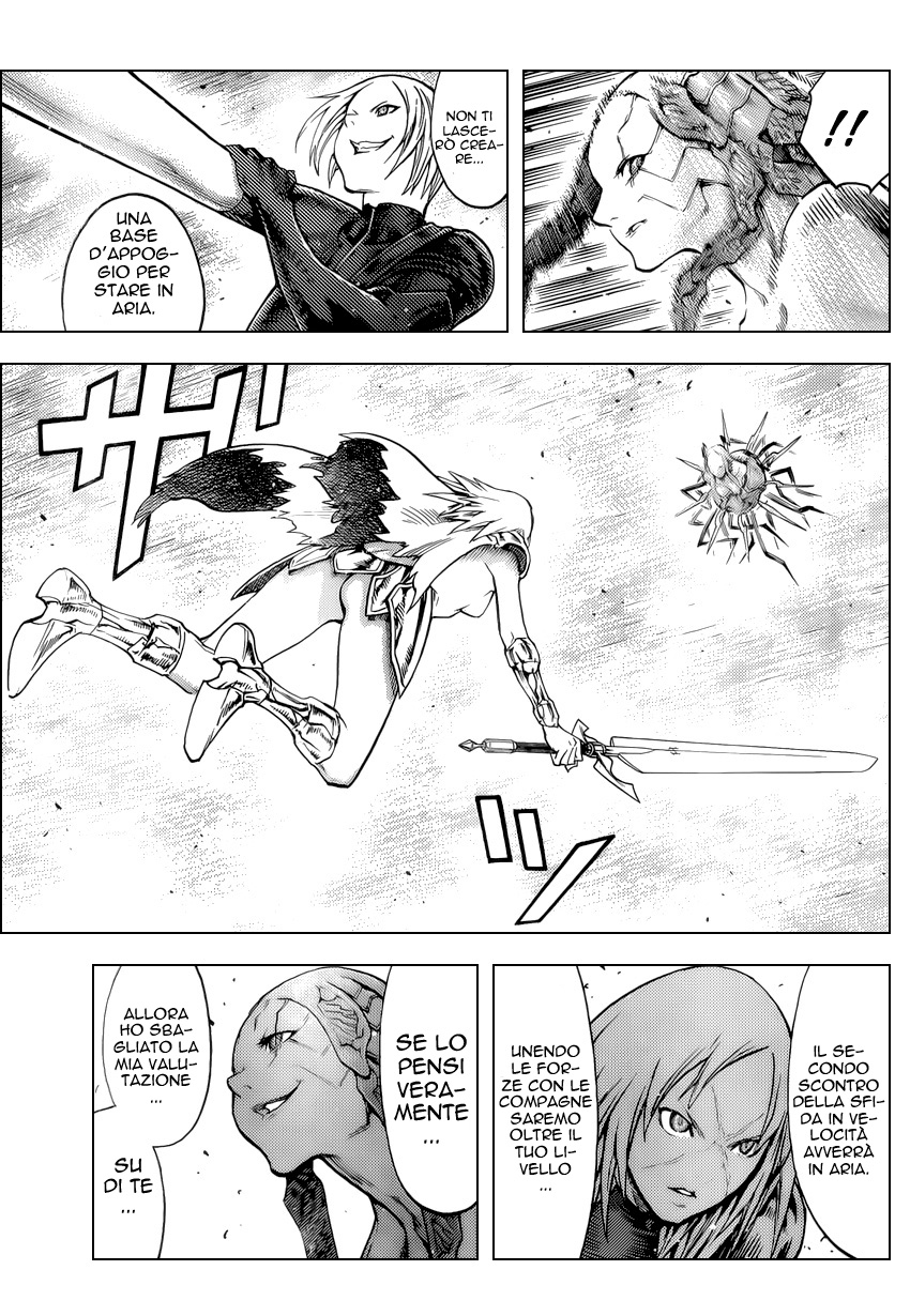 Read Claymore Manga Online