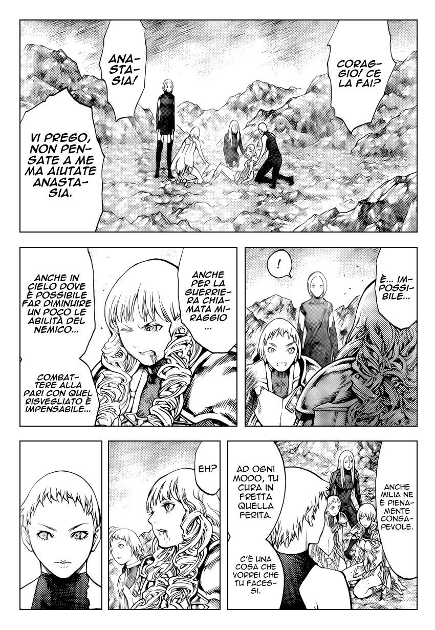 Read Claymore Manga Online