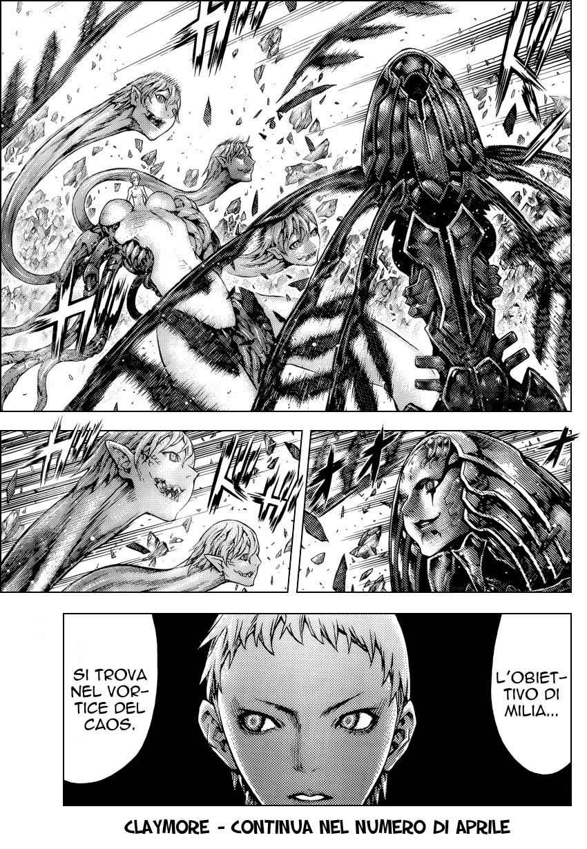 Read Claymore Manga Online
