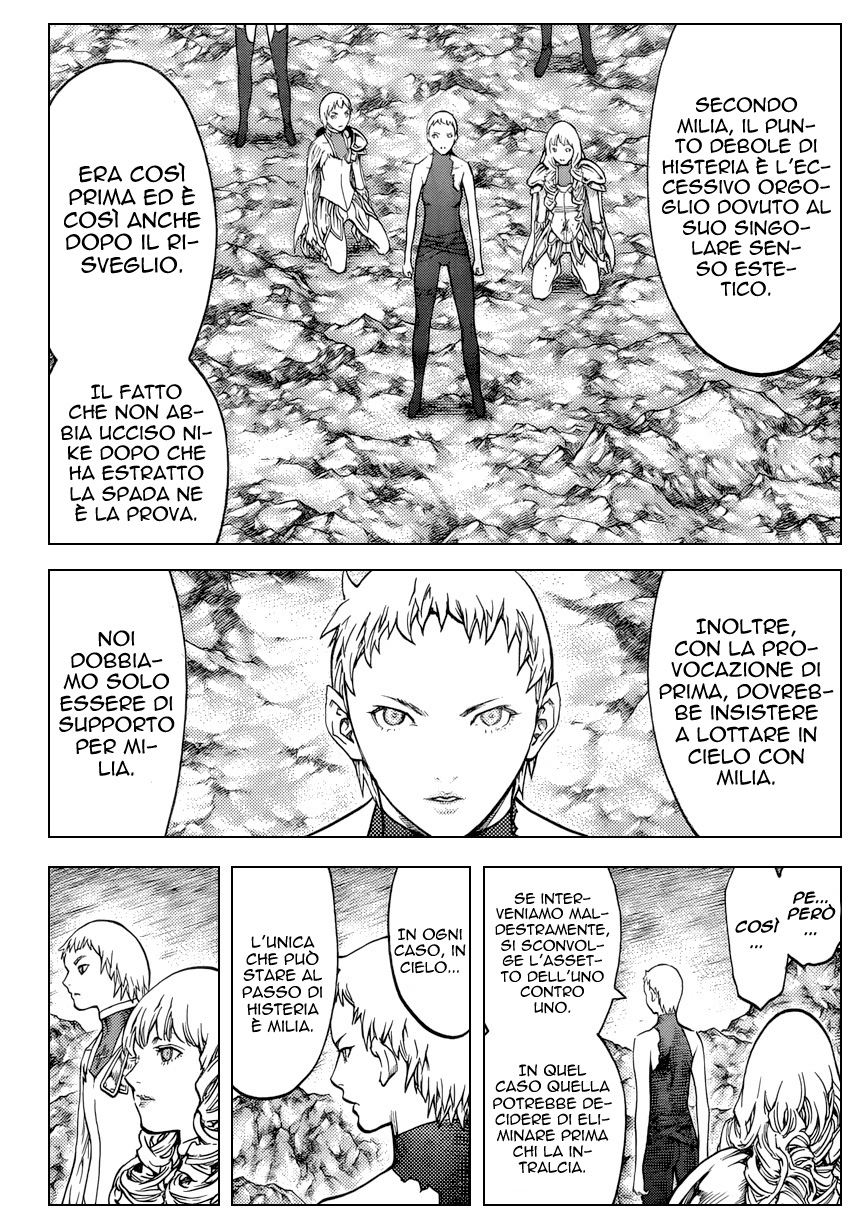 Read Claymore Manga Online