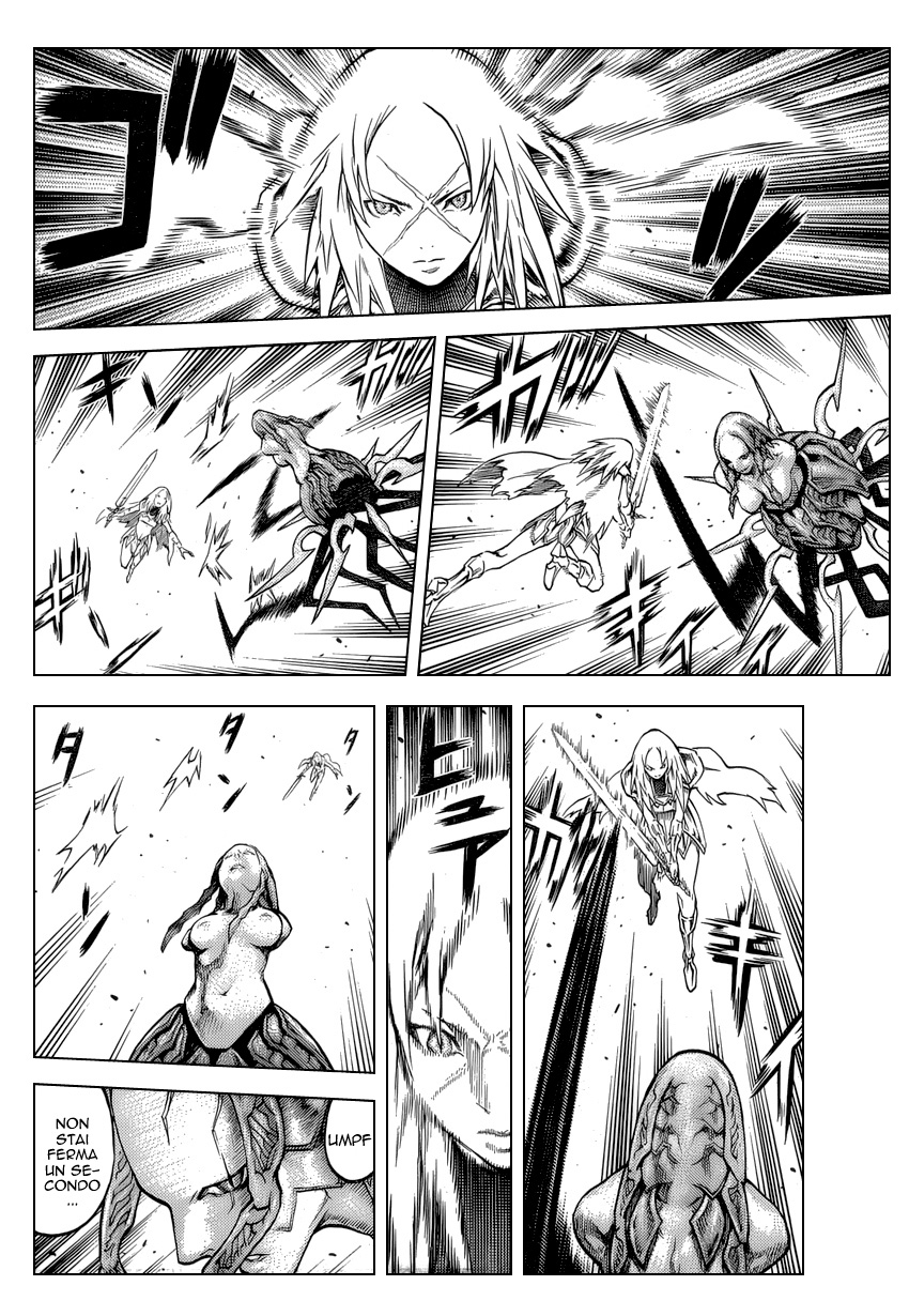 Read Claymore Manga Online