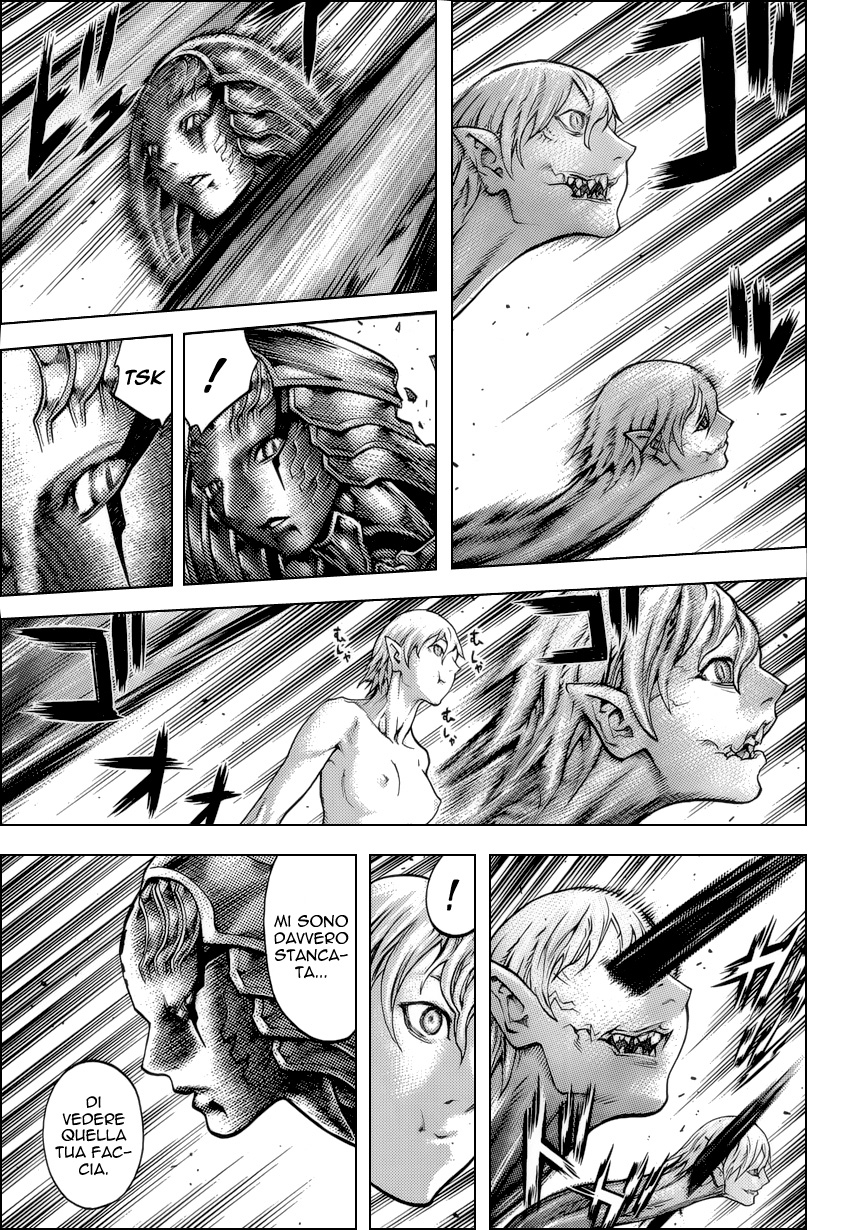 Read Claymore Manga Online