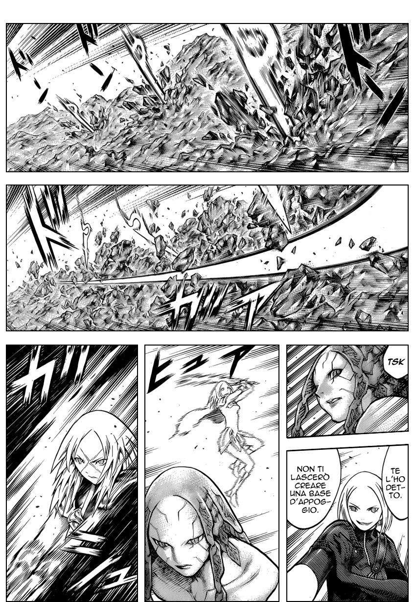 Read Claymore Manga Online