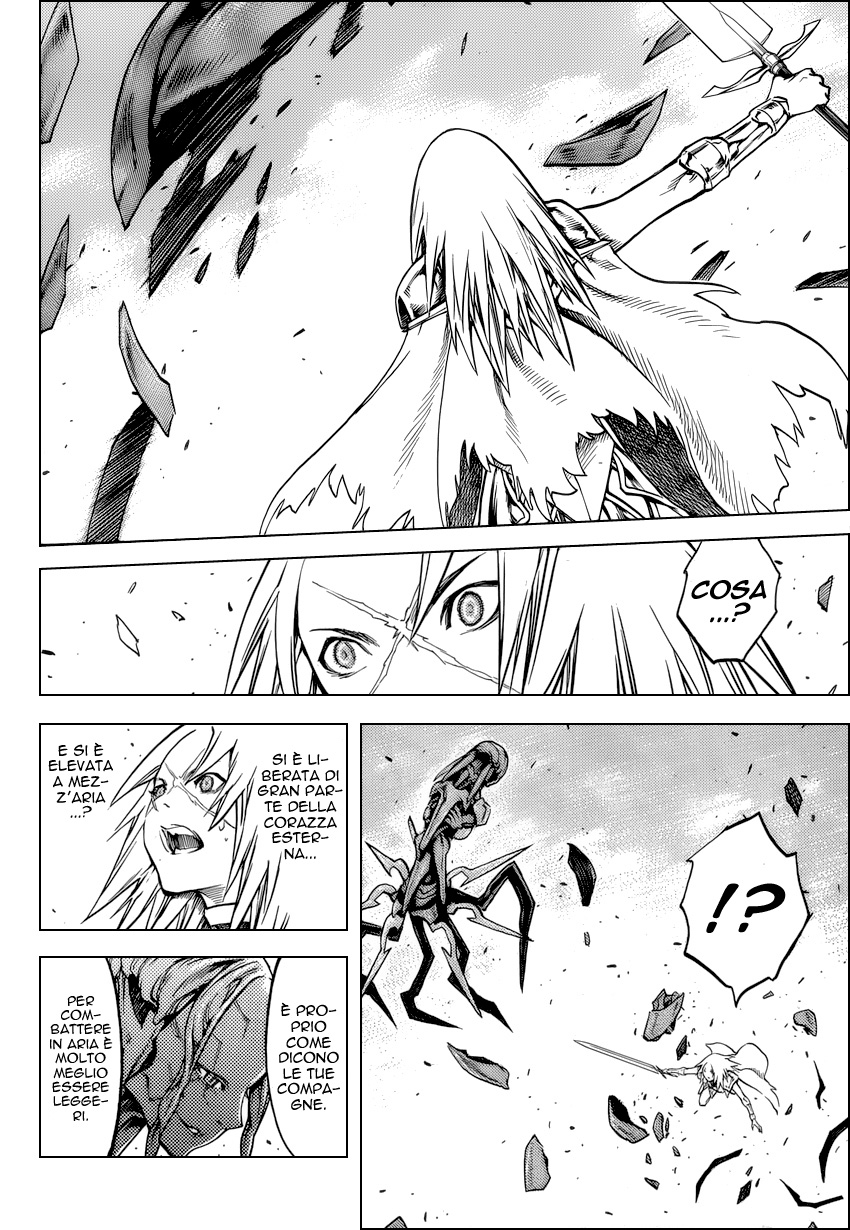 Read Claymore Manga Online