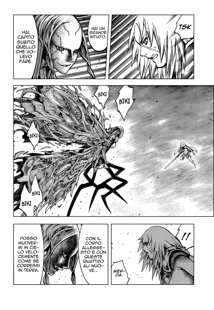 Read Claymore Manga Online