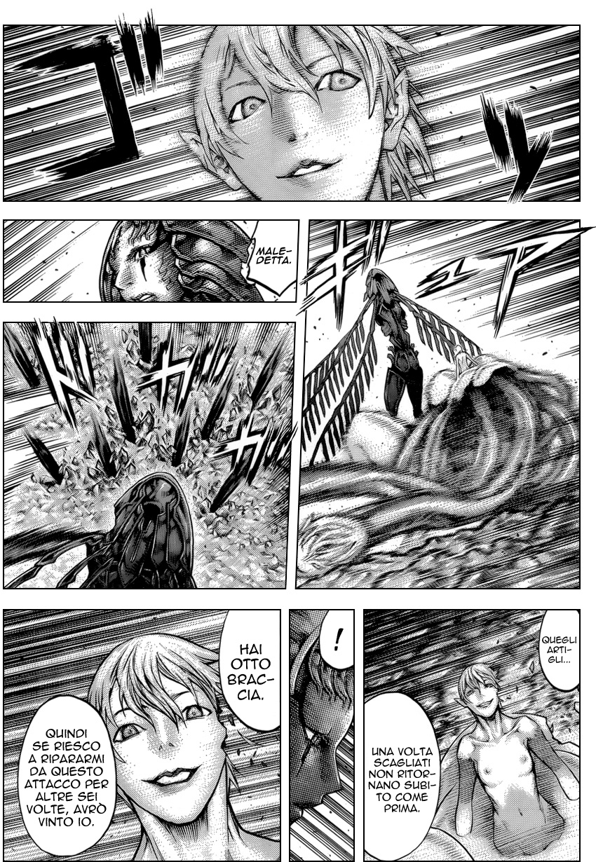 Read Claymore Manga Online