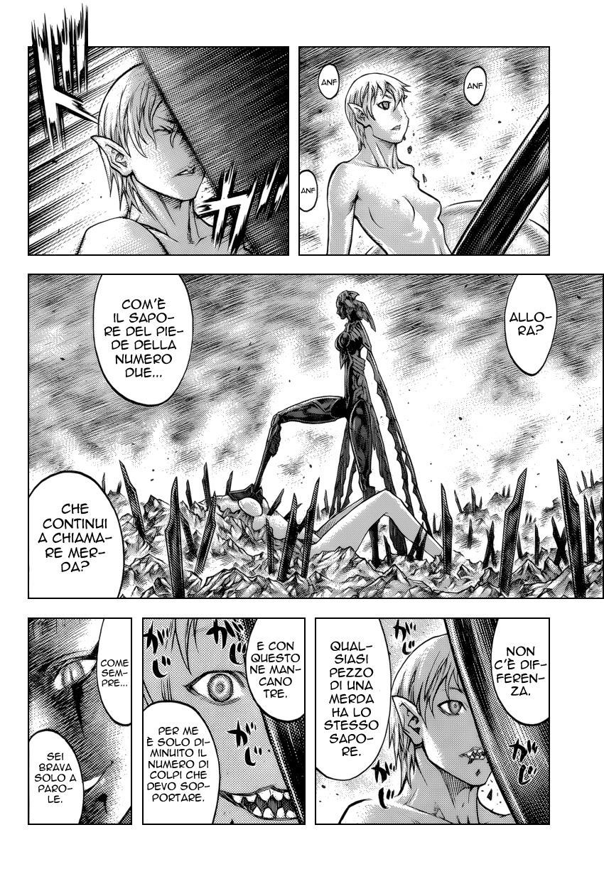 Read Claymore Manga Online