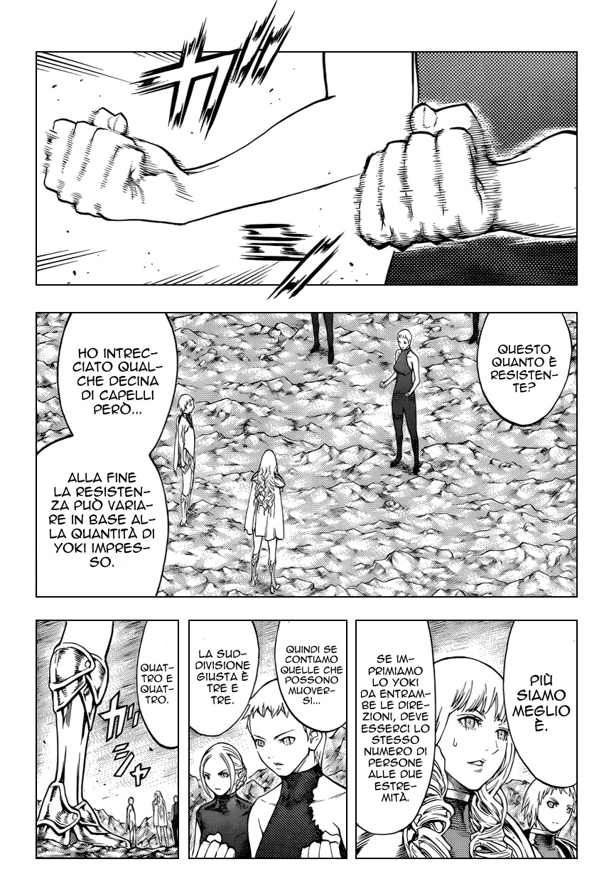 Read Claymore Manga Online