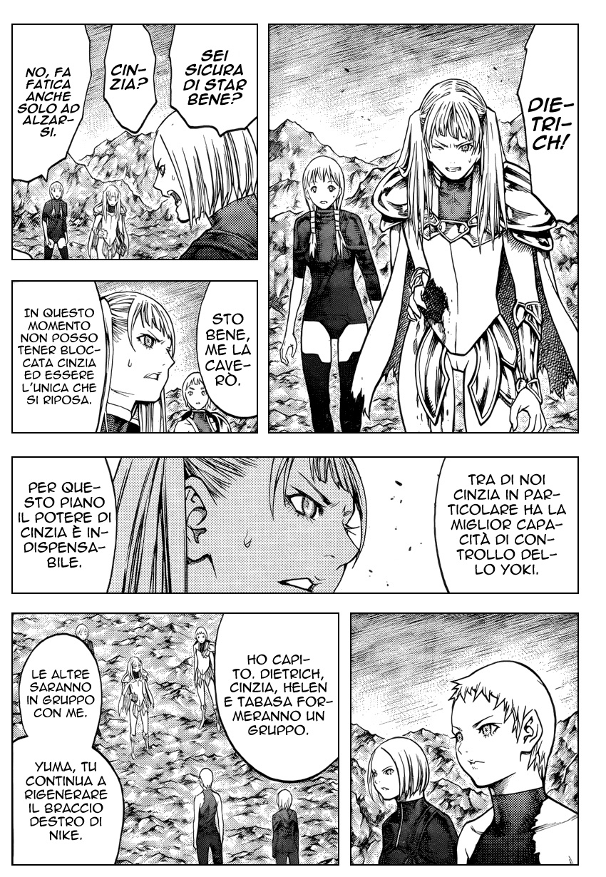 Read Claymore Manga Online