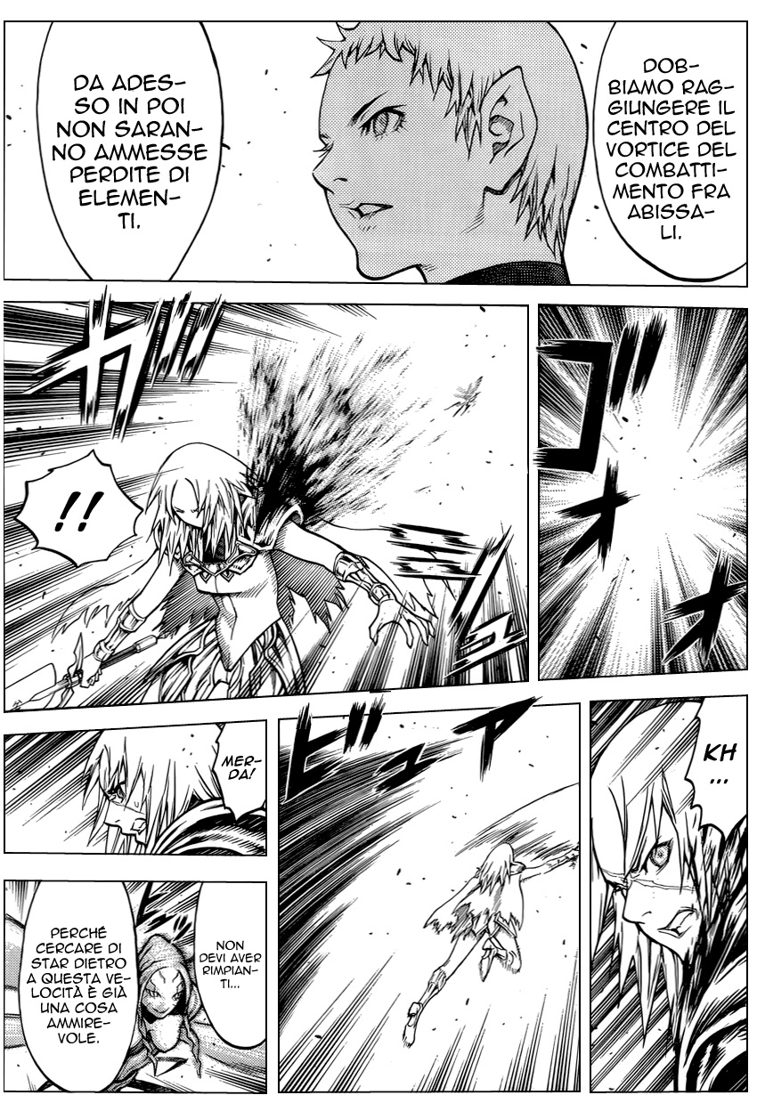 Read Claymore Manga Online