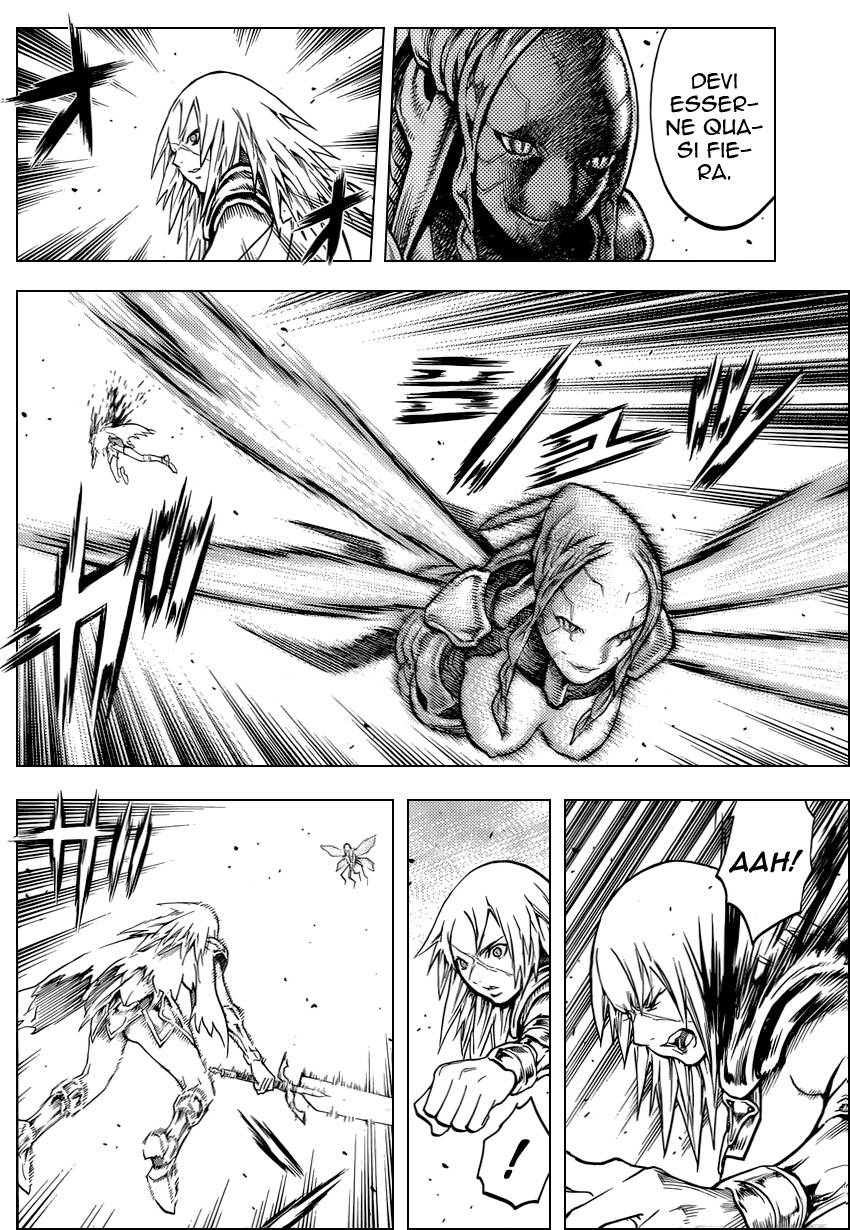 Read Claymore Manga Online