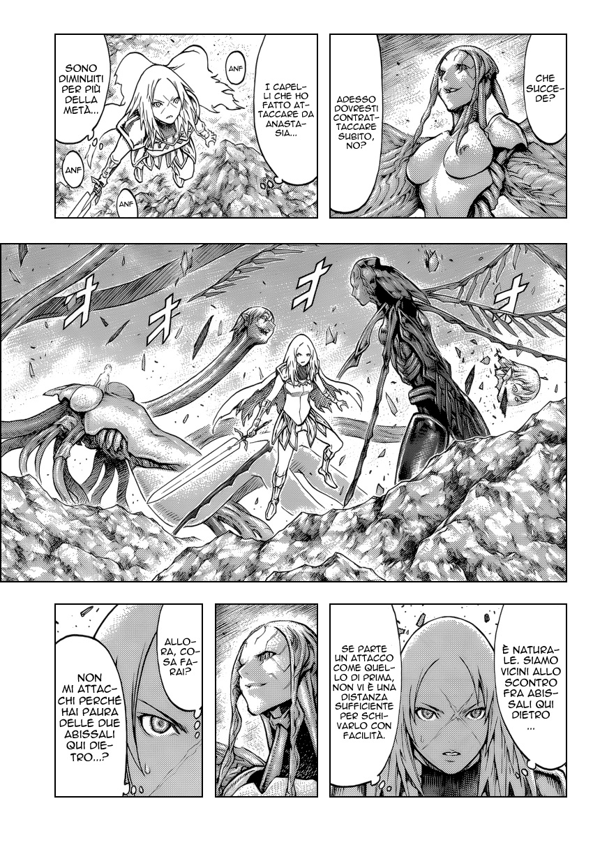 Read Claymore Manga Online