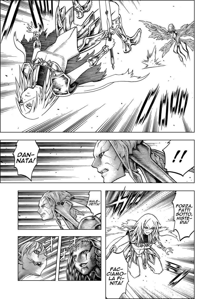 Read Claymore Manga Online