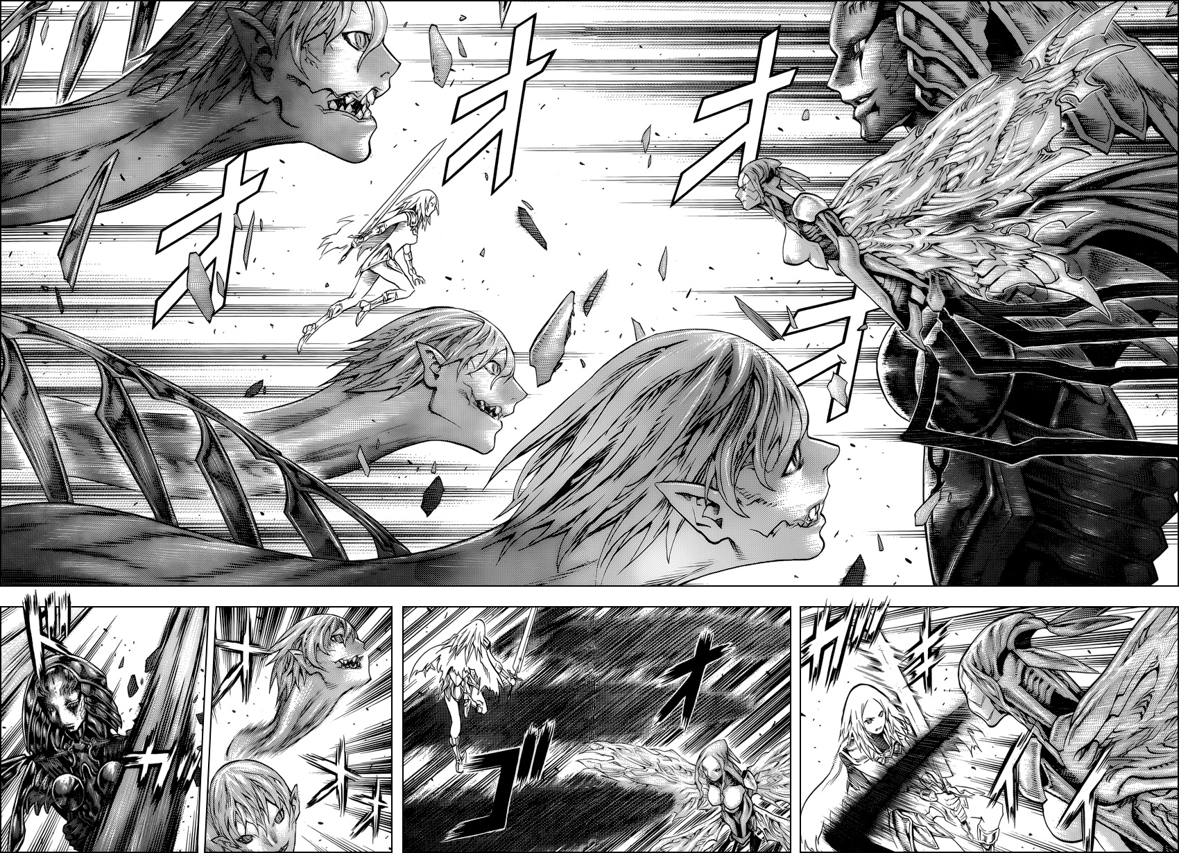 Read Claymore Manga Online