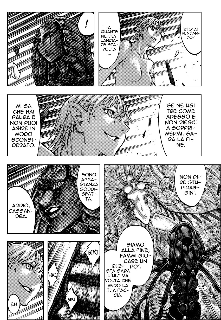 Read Claymore Manga Online